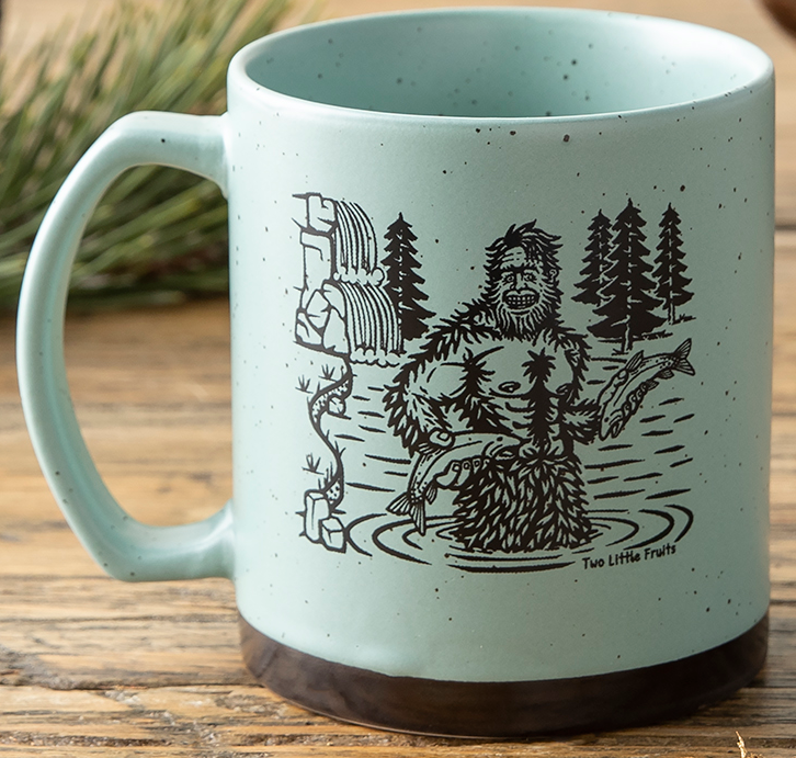 Sasquatch Mug