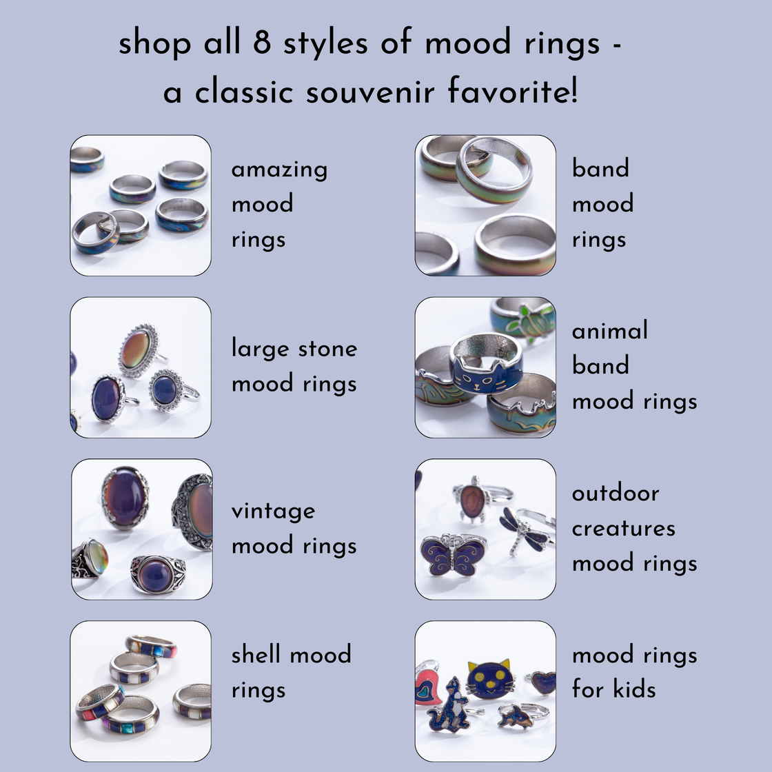 Vintage Mood Rings