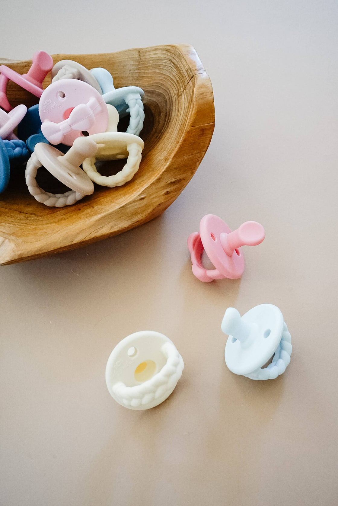 Sweetie Soother™ Orthodontic Pacifier Sets: Neutral / 0-6 Months