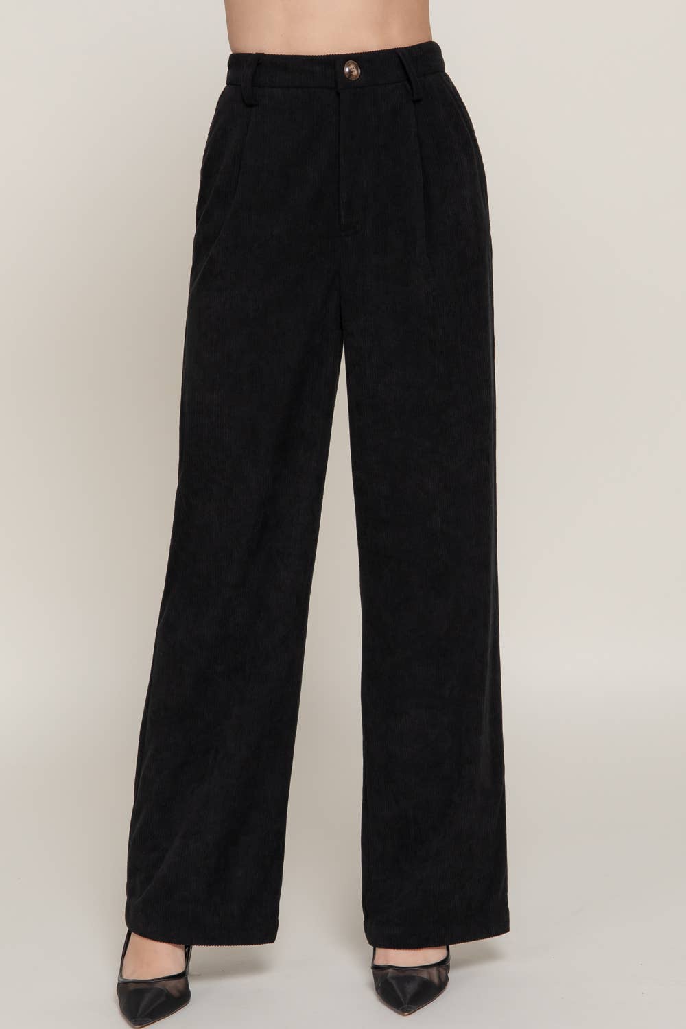 Corduroy Trouser Pants