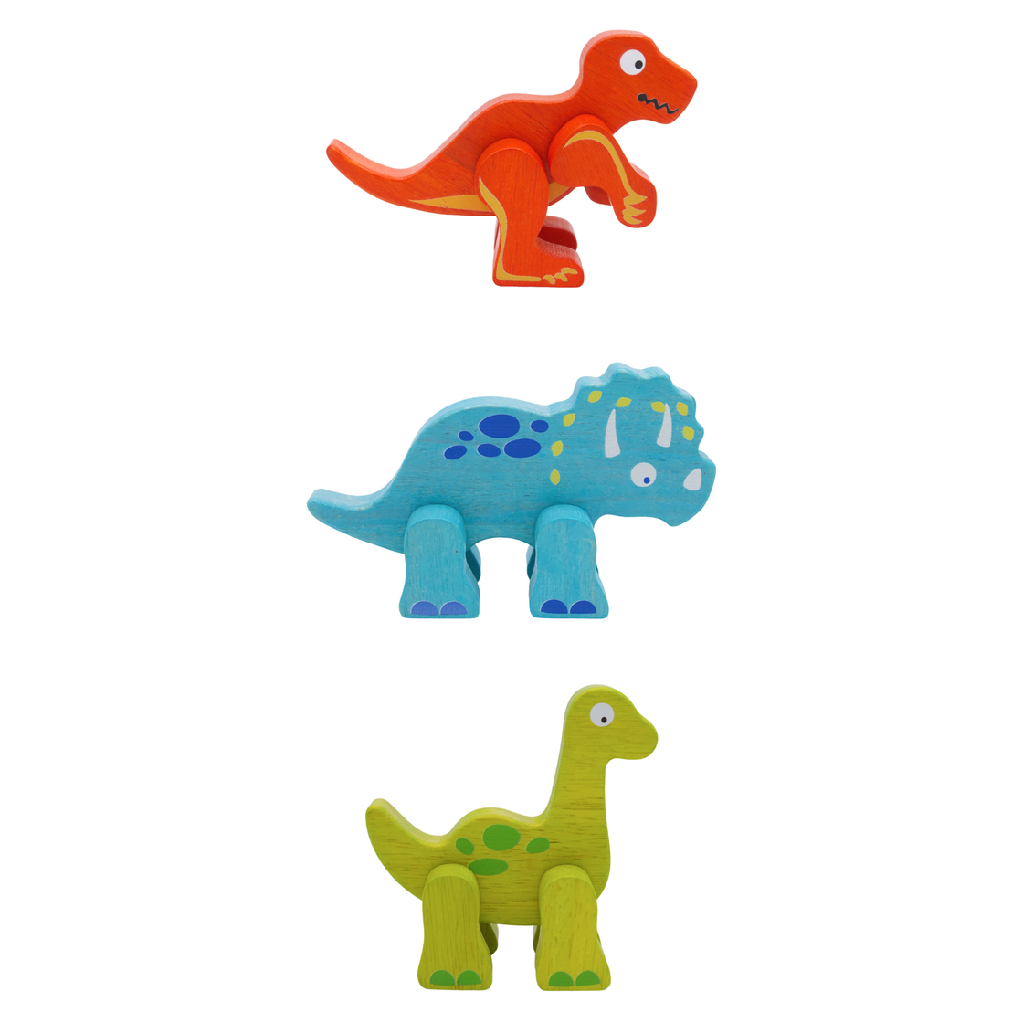 Posable Dinosaurs: Brontosaurus