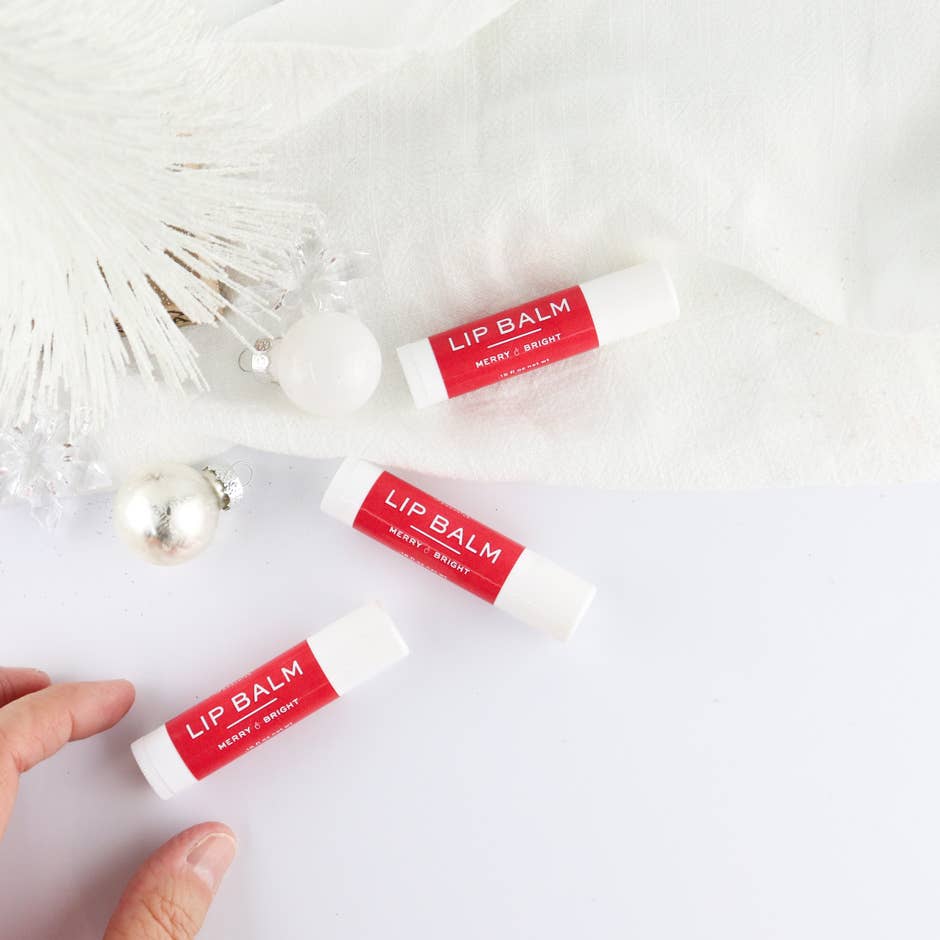 Taylor Made Organics - Merry & Bright organic lip balm