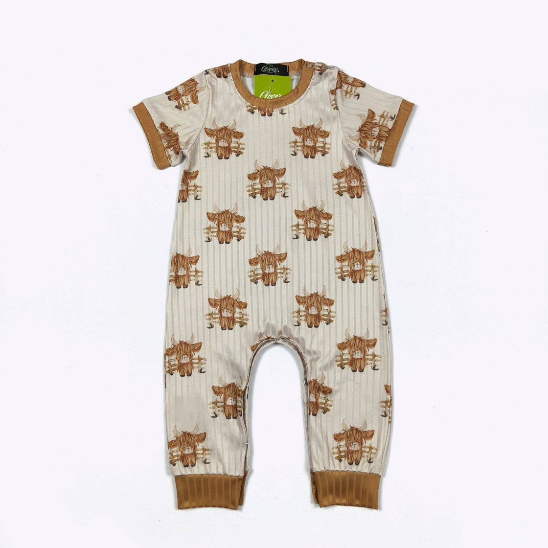 Lil Highland Boy Romper