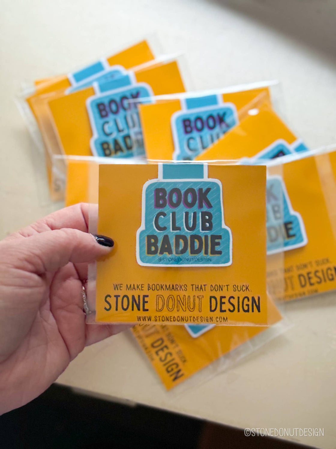 Book Club Baddie Magnetic Bookmark