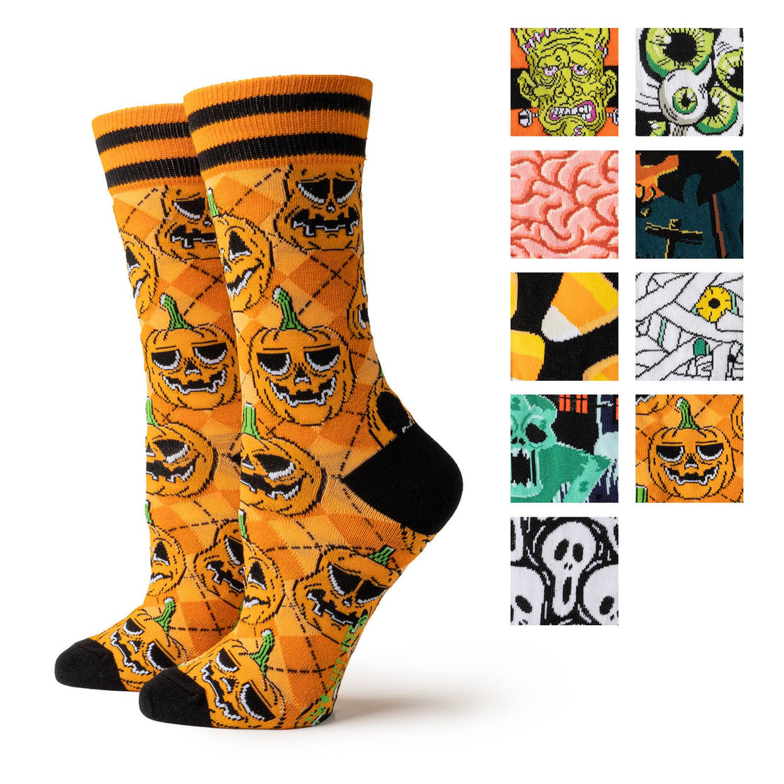 Halloween TLF Sock Open Stock: Big / Spooky Screams