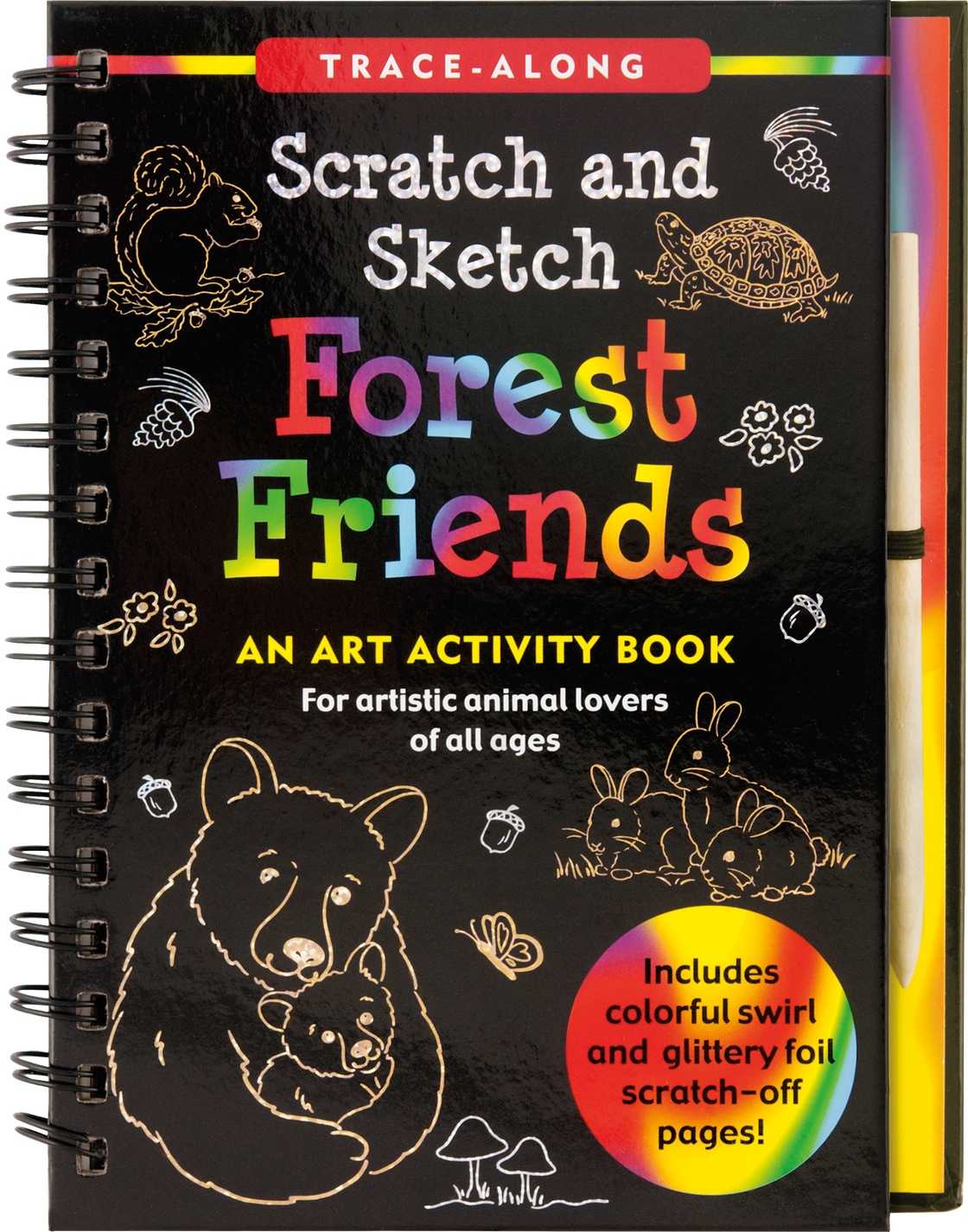 Forest Friends Scratch & Sketch