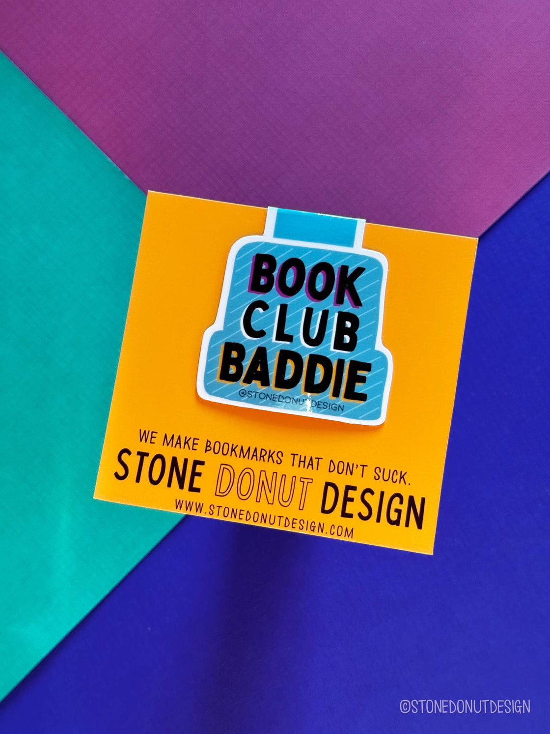 Book Club Baddie Magnetic Bookmark