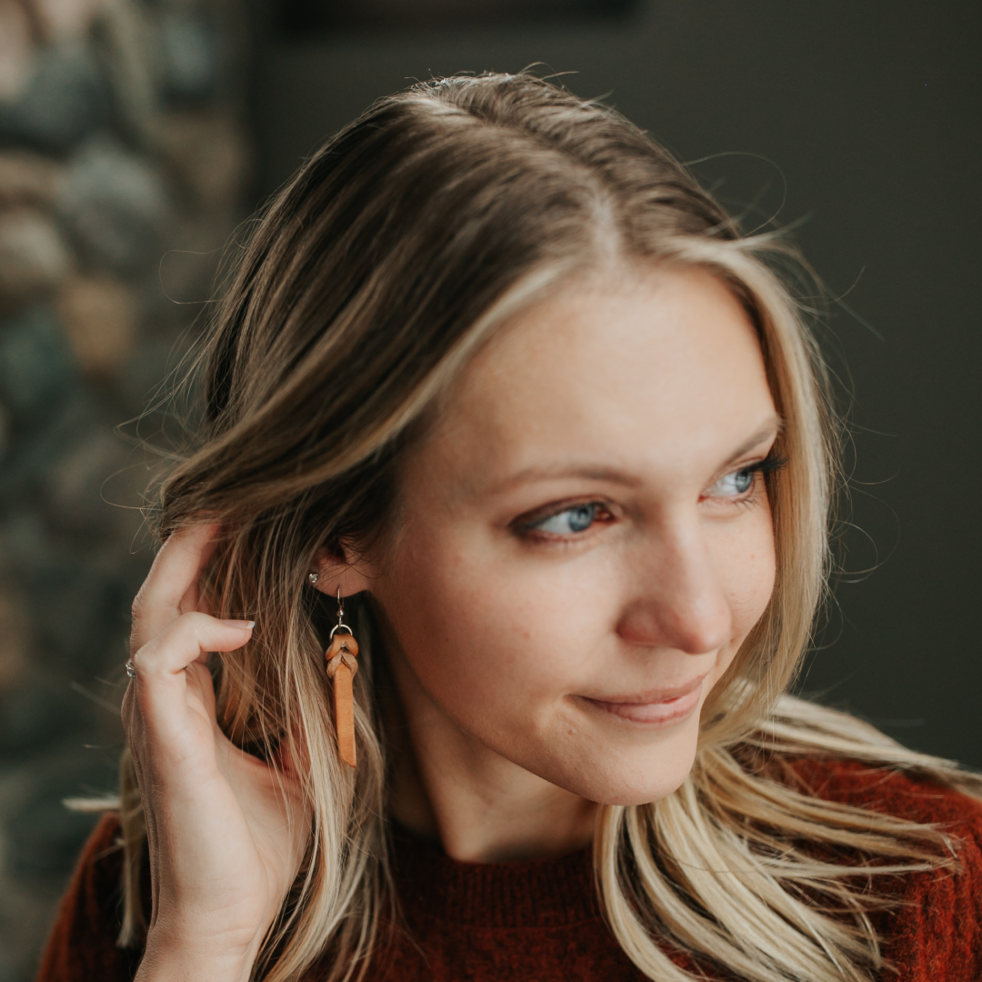 Braided Earrings