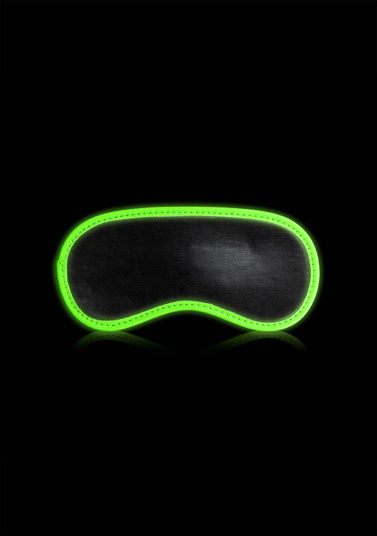 Eye Mask - Glow In The Dark