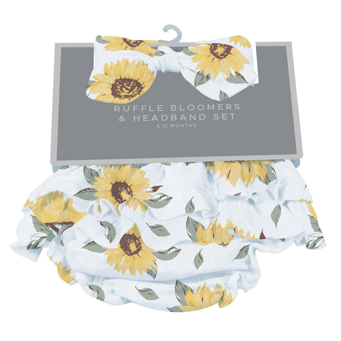 Newcastle Classics - Sunflower Farm Ruffle Bloomers and Headband Set