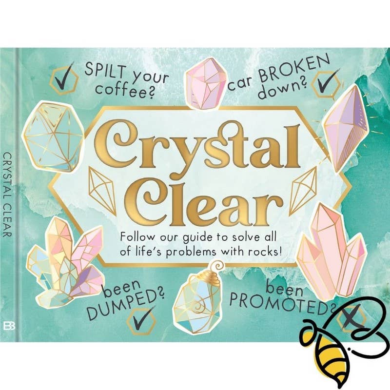 Crystal Clear Book - Humor Book