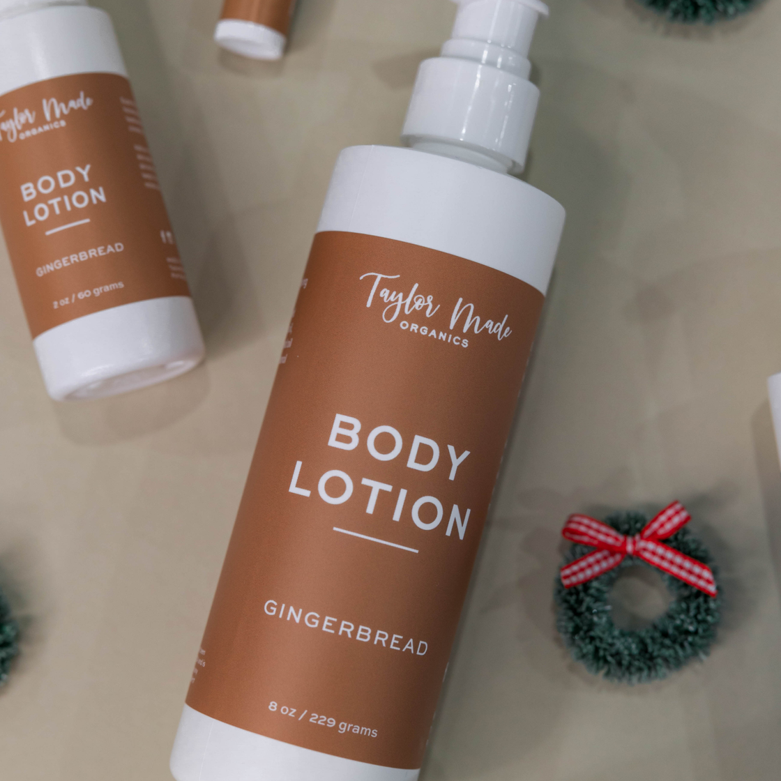 Taylor Made Organics - Gingerbread Organic Lotion