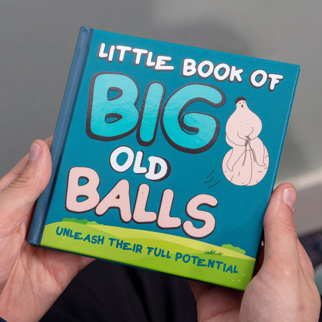 Little Book of Big Old Balls - Humor Book