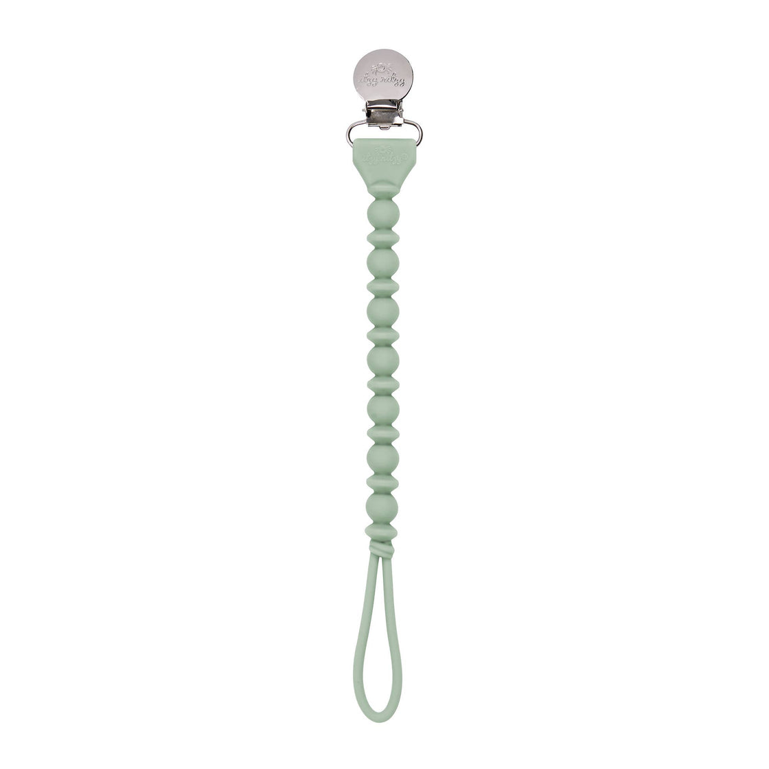 Sweetie Strap™ Silicone One-Piece Pacifier Clips: Succulent