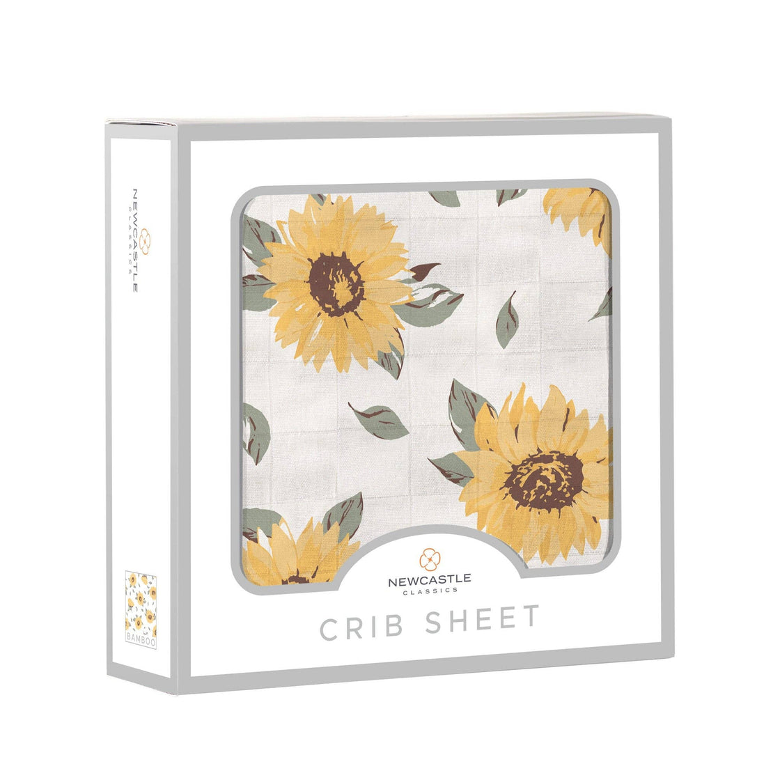 Newcastle Classics - Sunflower Farm Crib Sheet