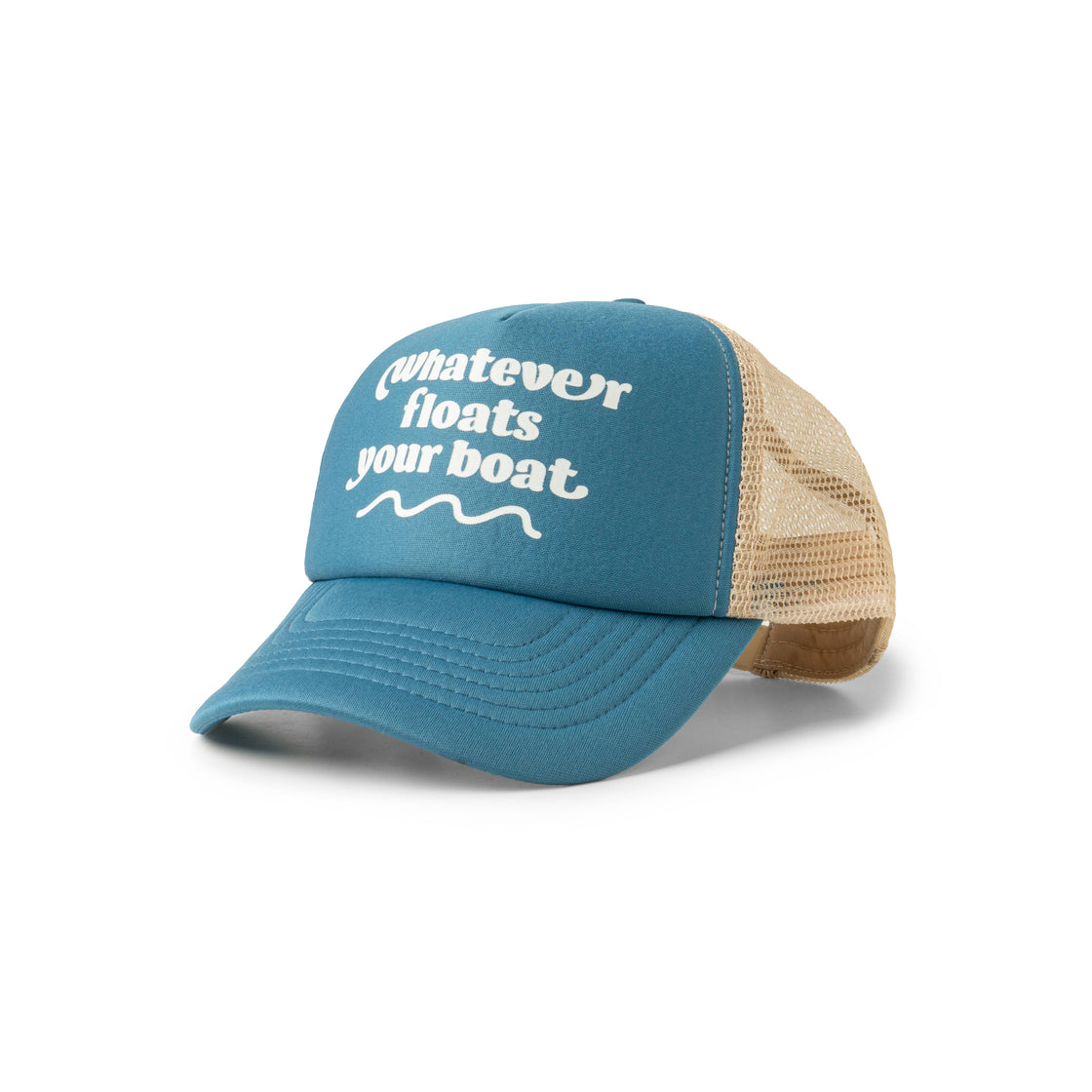 Pacific Brim Foam Trucker Hats Open Stock: Cool it cowboy