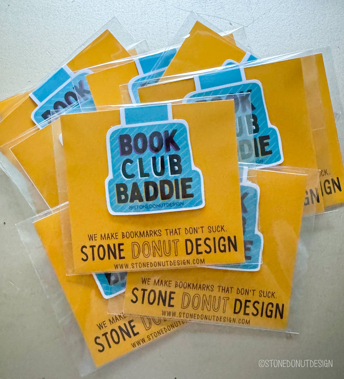 Book Club Baddie Magnetic Bookmark