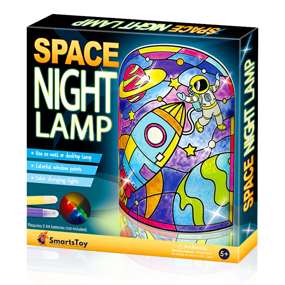 DIY Space Night Lamp Kids Craft Kit