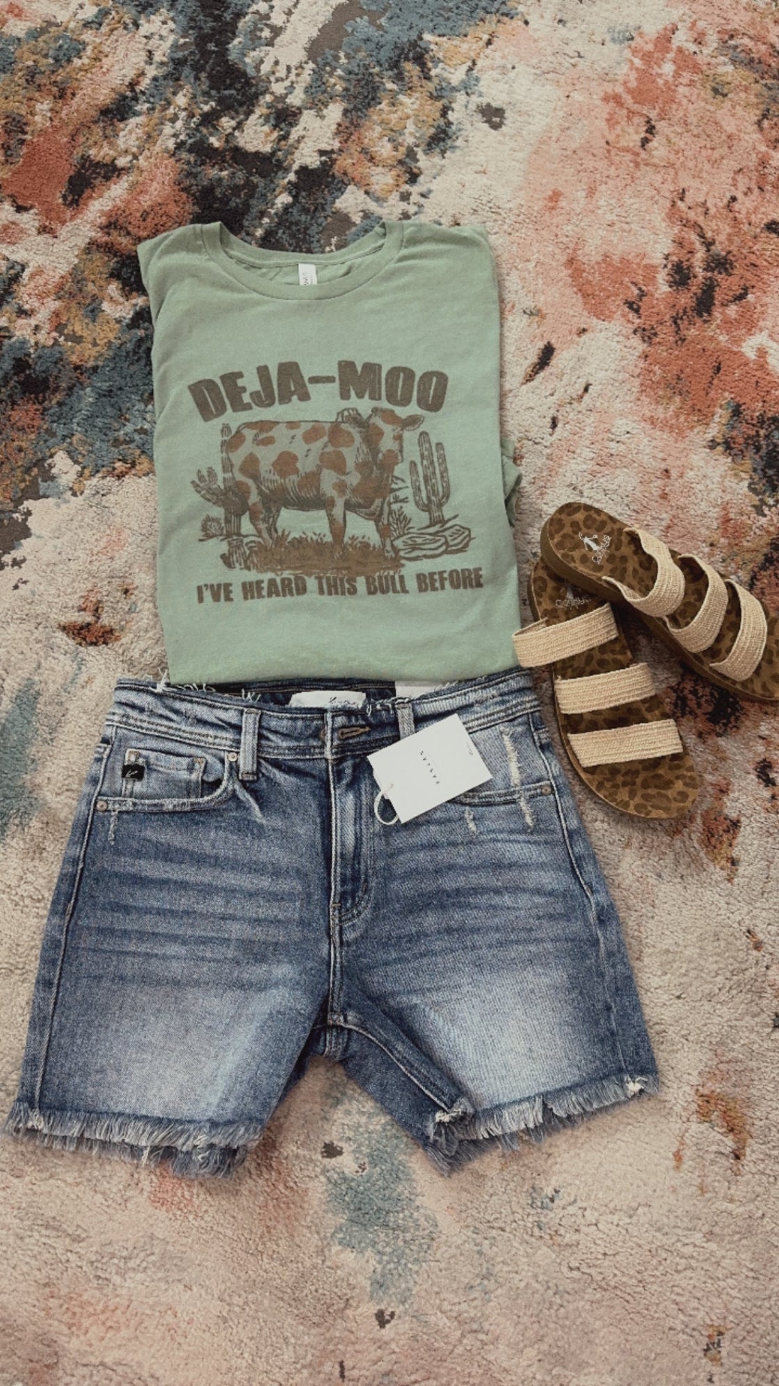 Deja-Moo Tee