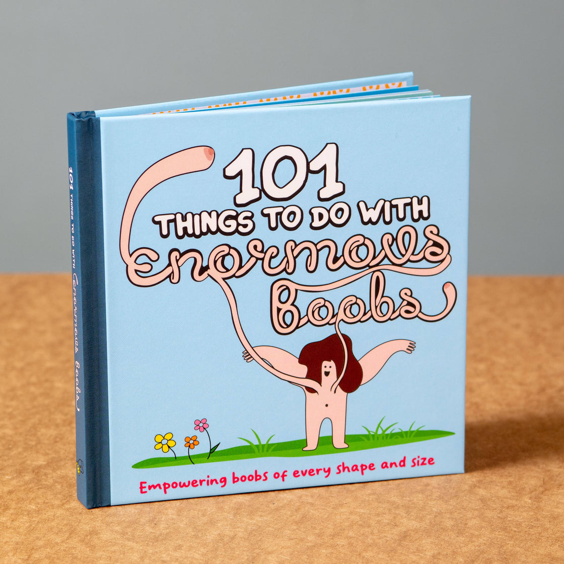 101 Things to do With Enormous Boobs - Humor Gift Book