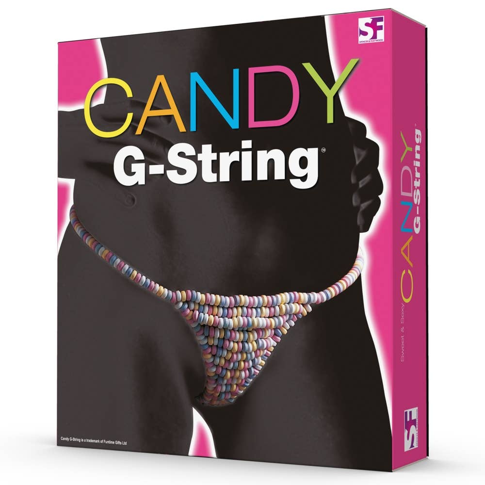 Spencer and Fleetwood Sweet and Sexy Candy G-String