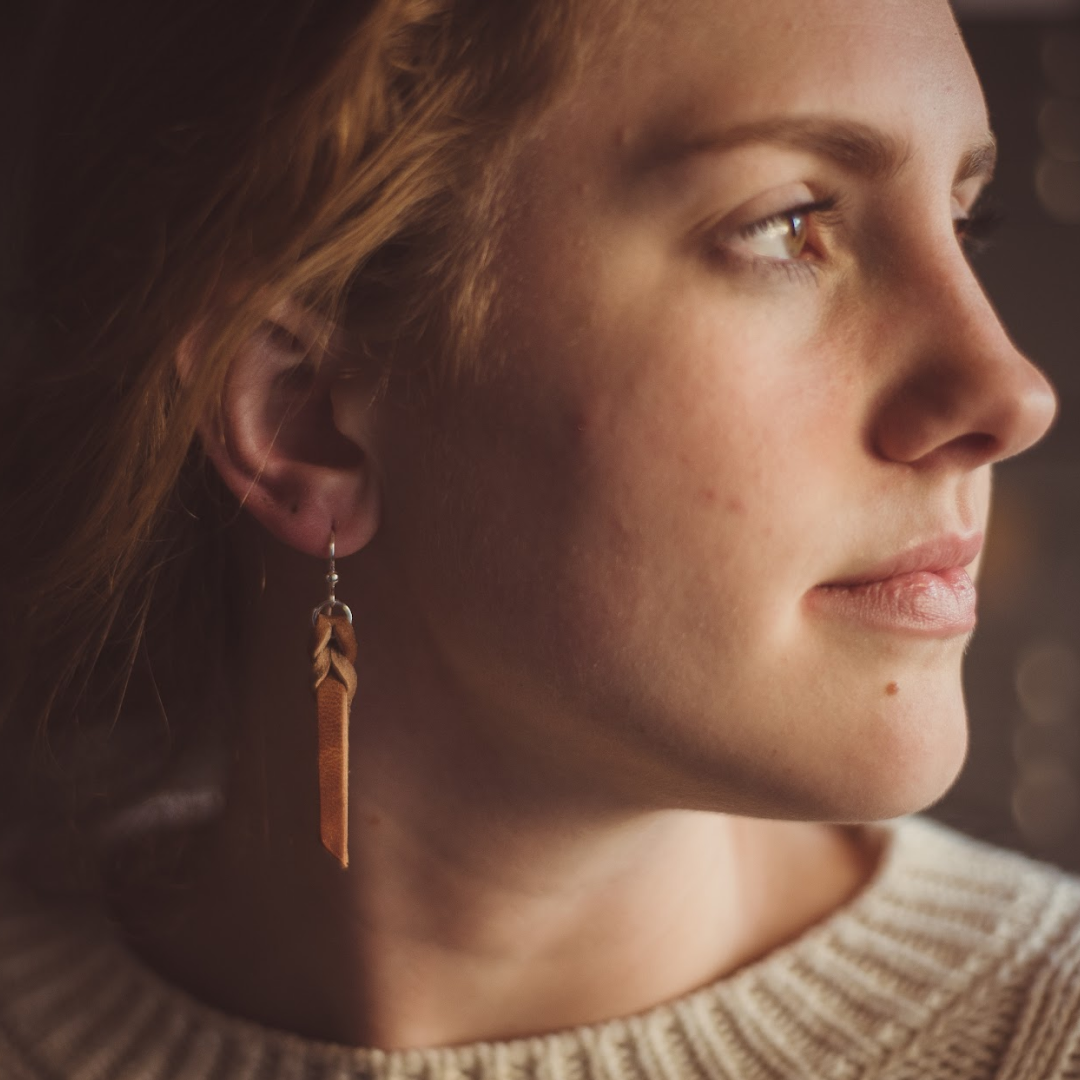 Braided Earrings