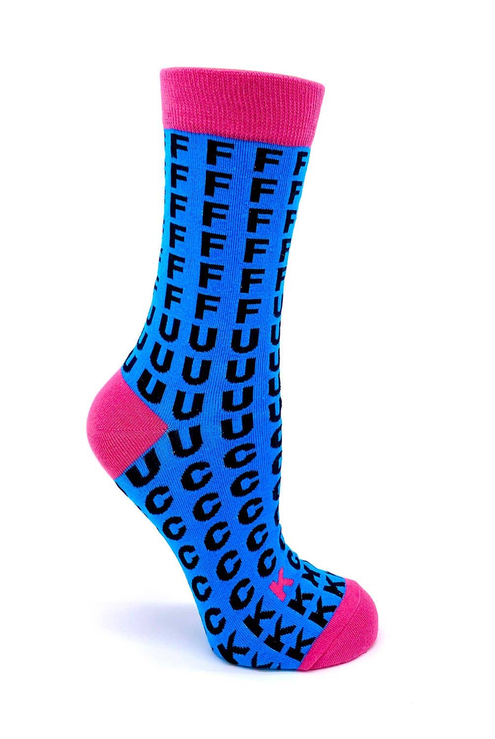 FFFFFFUUUUCCCCCKKK Women's Crew Socks