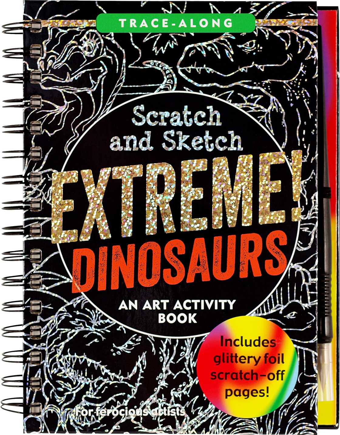 Scratch & Sketch Extreme Dinosaurs