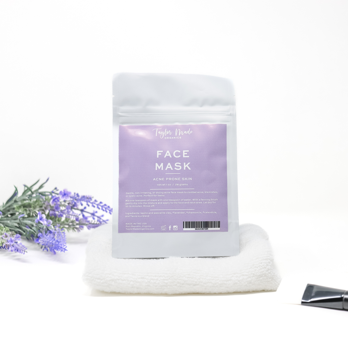 Taylor Made Organics - Face Mask | Acne