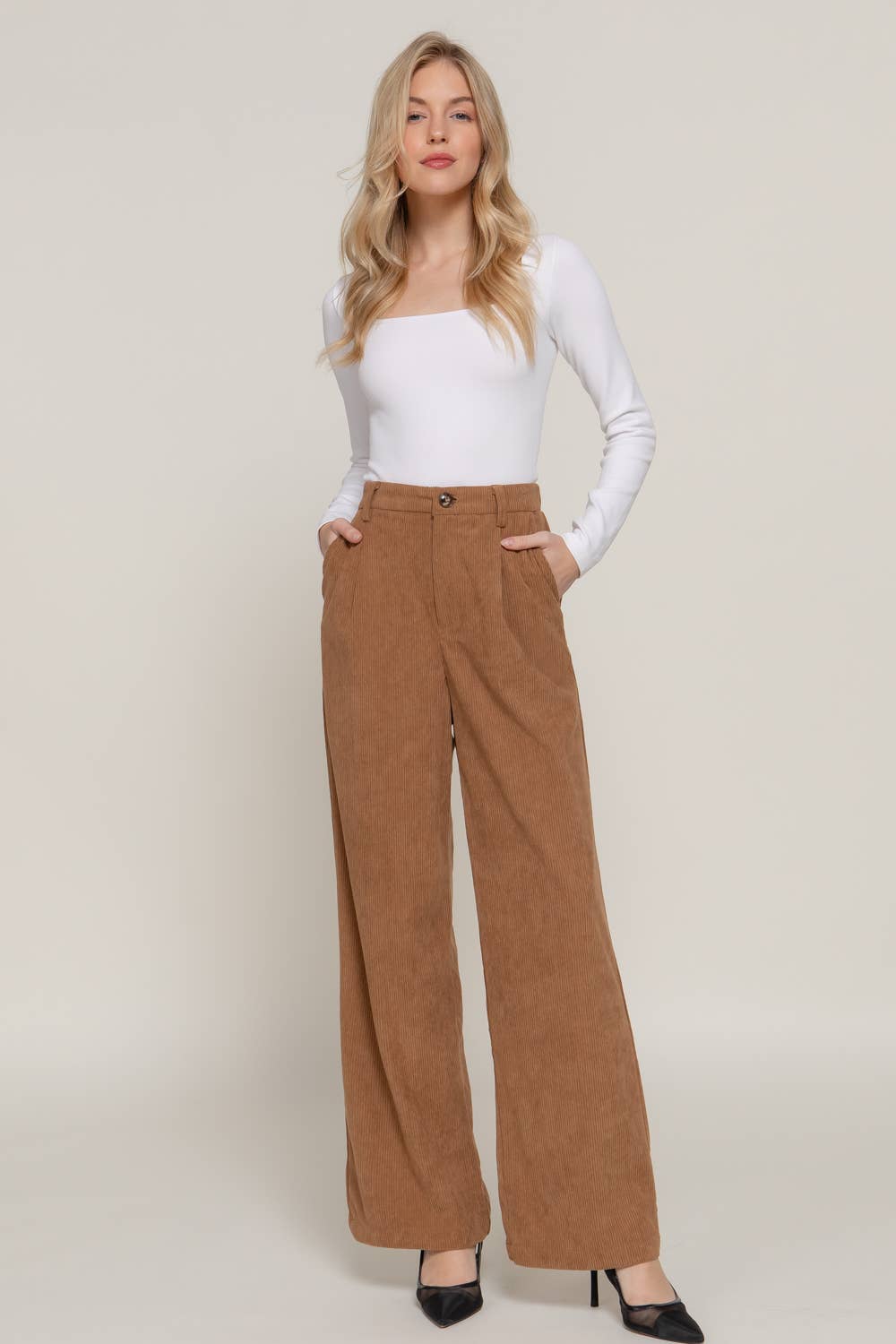 Corduroy Trouser Pants