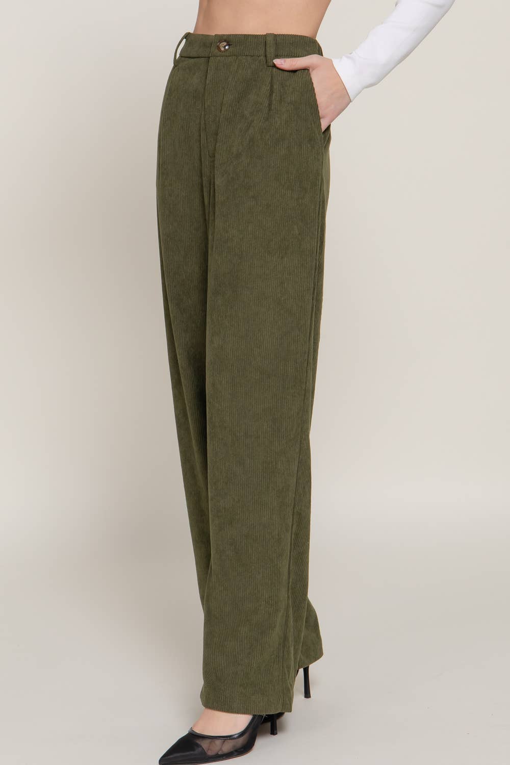 Corduroy Trouser Pants