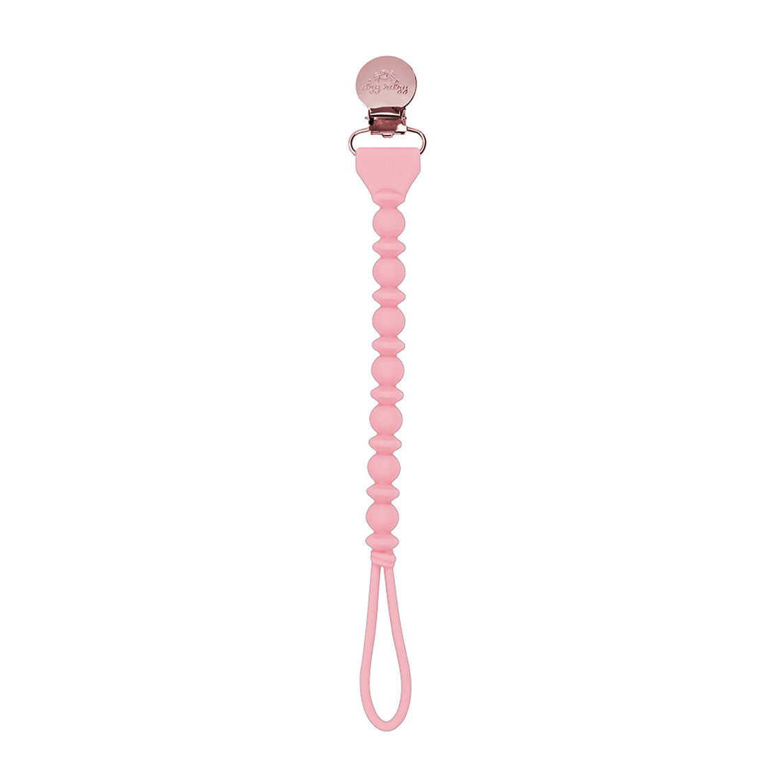 Sweetie Strap™ Silicone One-Piece Pacifier Clips: Succulent