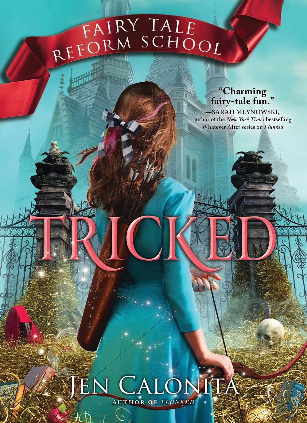 Sourcebooks - Tricked - Fairy Tale Reform School Series (TP)