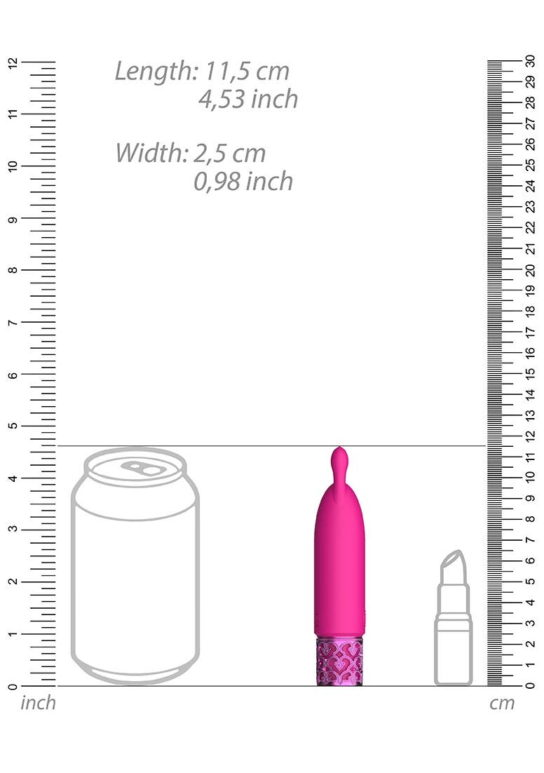 Twinkle - Rechargeable Silicone Bullet