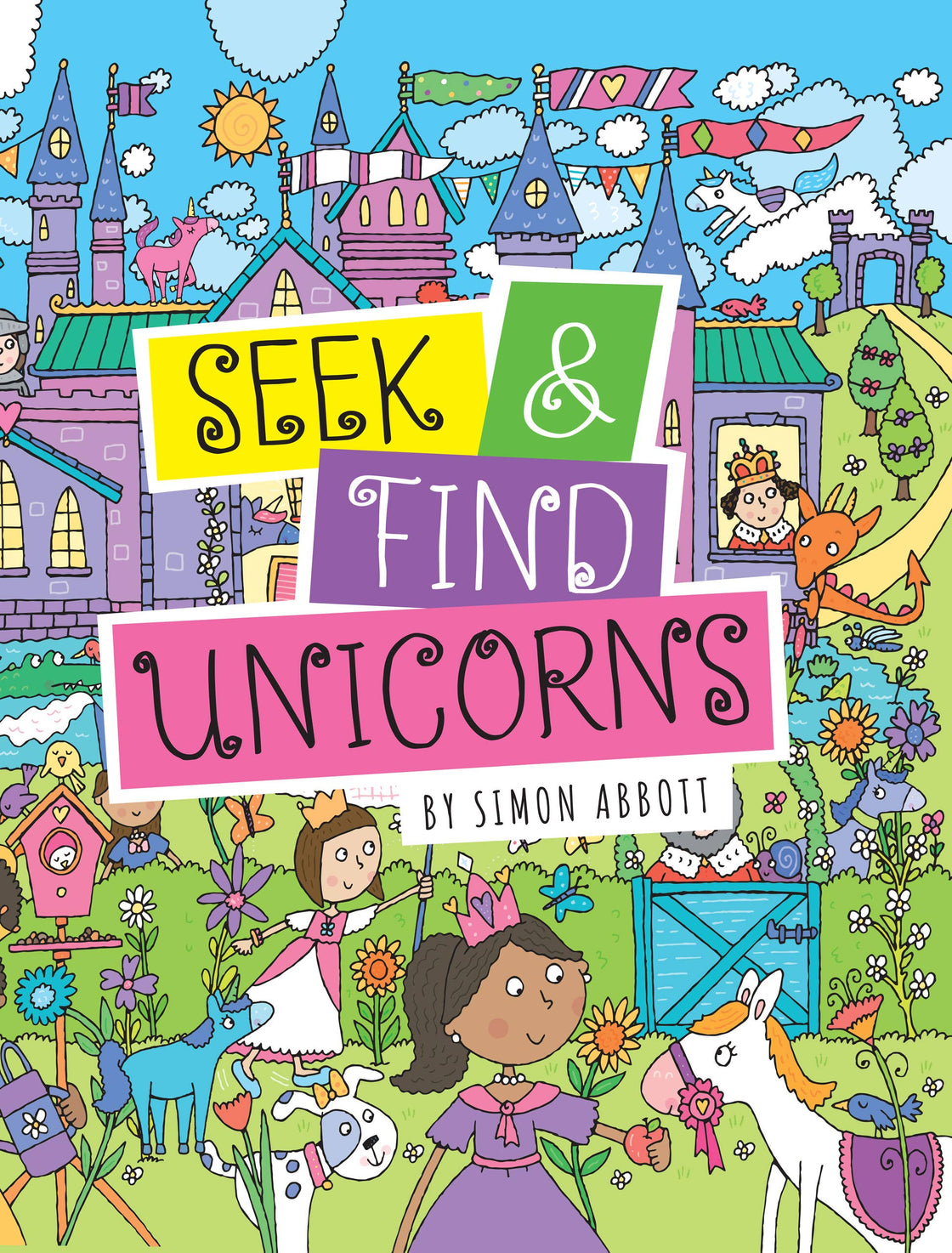 Seek & Find: Unicorns