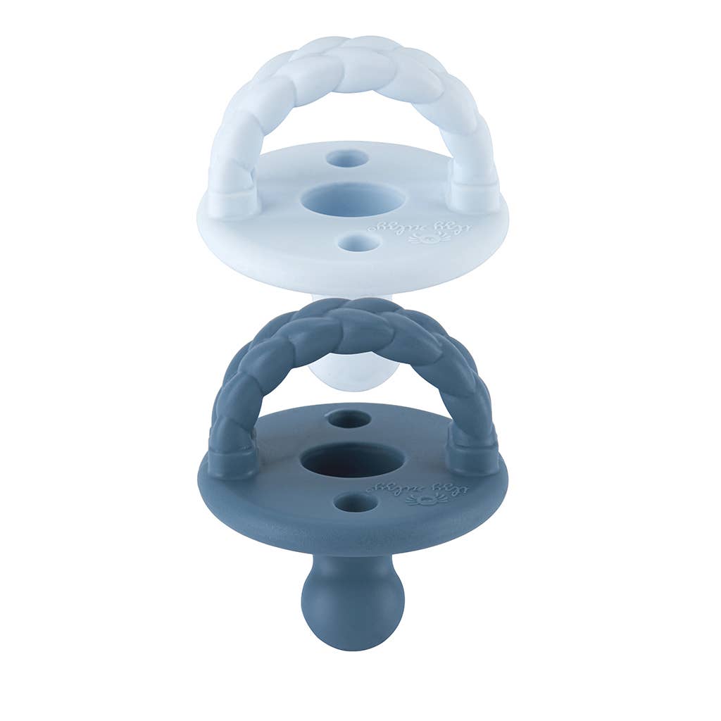 Sweetie Soother™ Orthodontic Pacifier Sets: Neutral / 0-6 Months