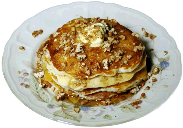 Gluten Free Southern Pecan Pancakes, 12oz Cloth Bag