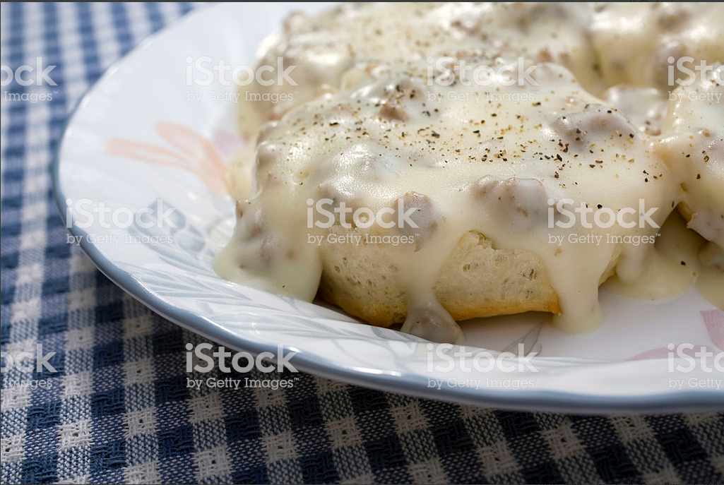 Peppered White Gravy Mix