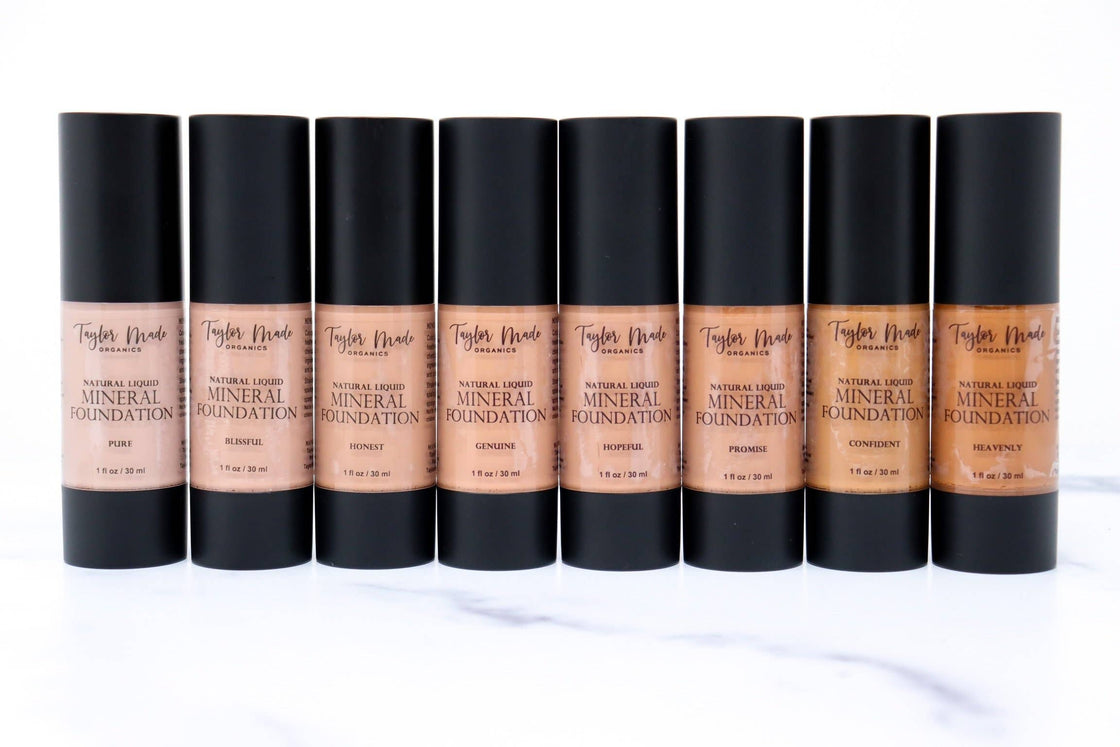 Taylor Made Organics - Liquid Organic Mineral Foundation