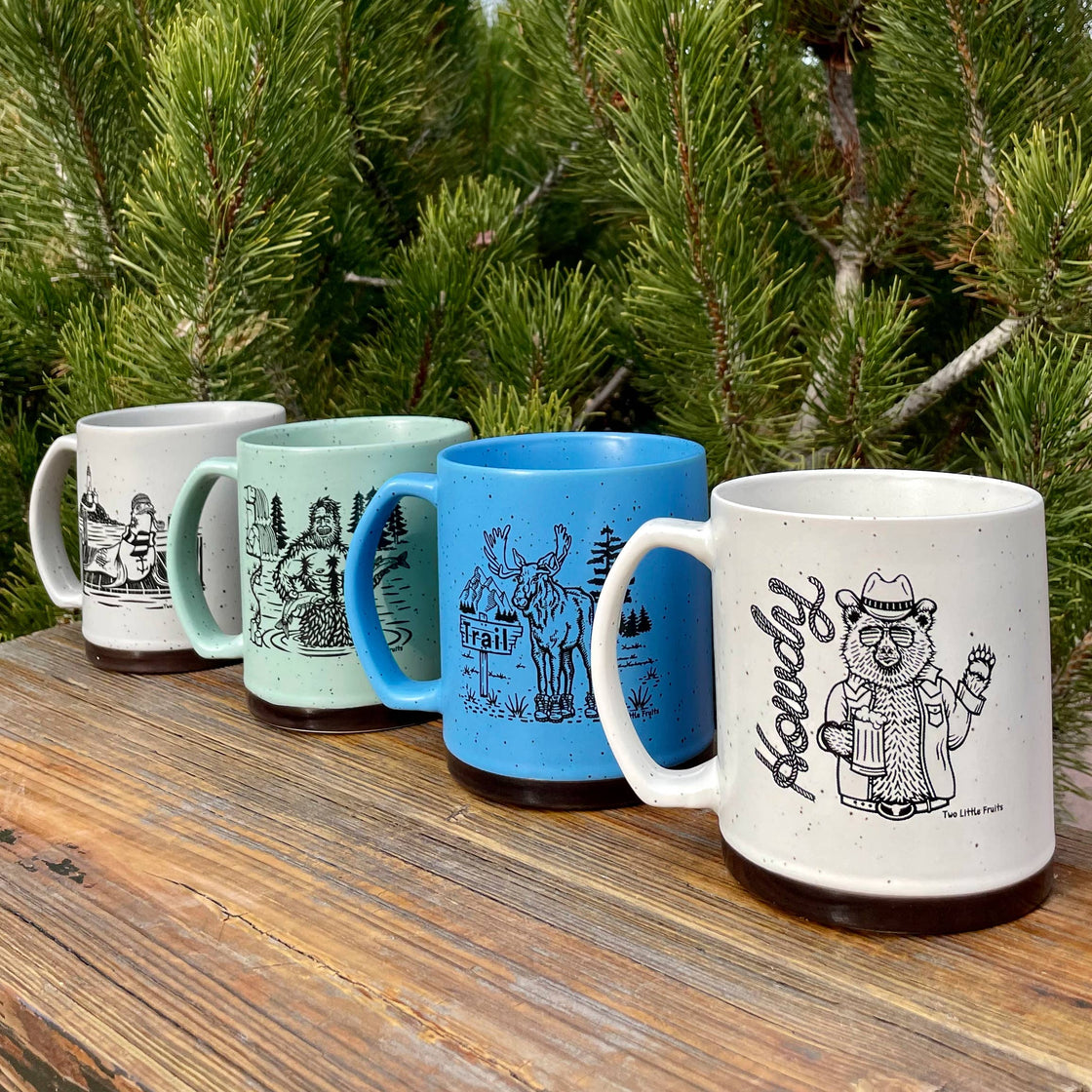 Sasquatch Mug