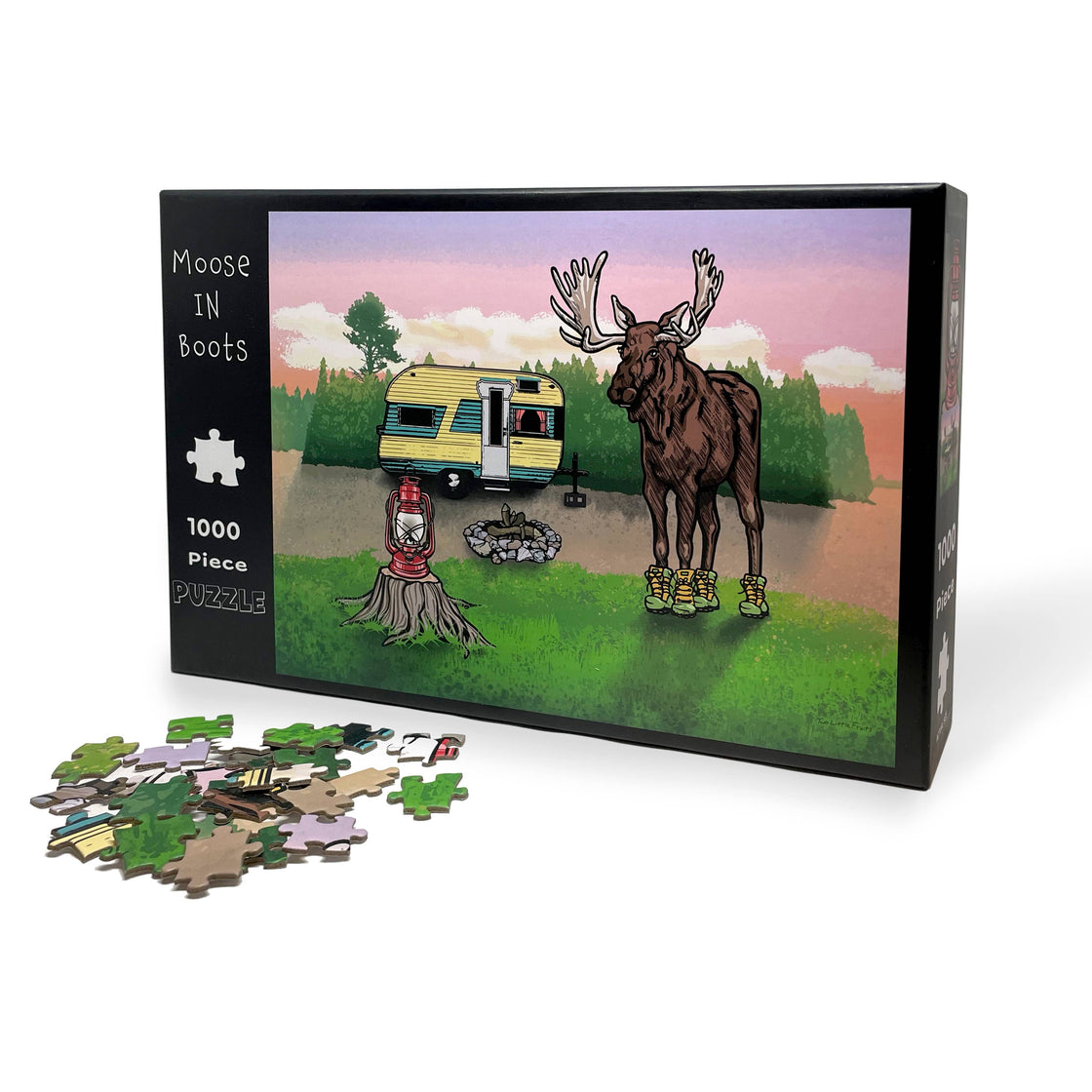 Moose 1000 Piece Puzzle