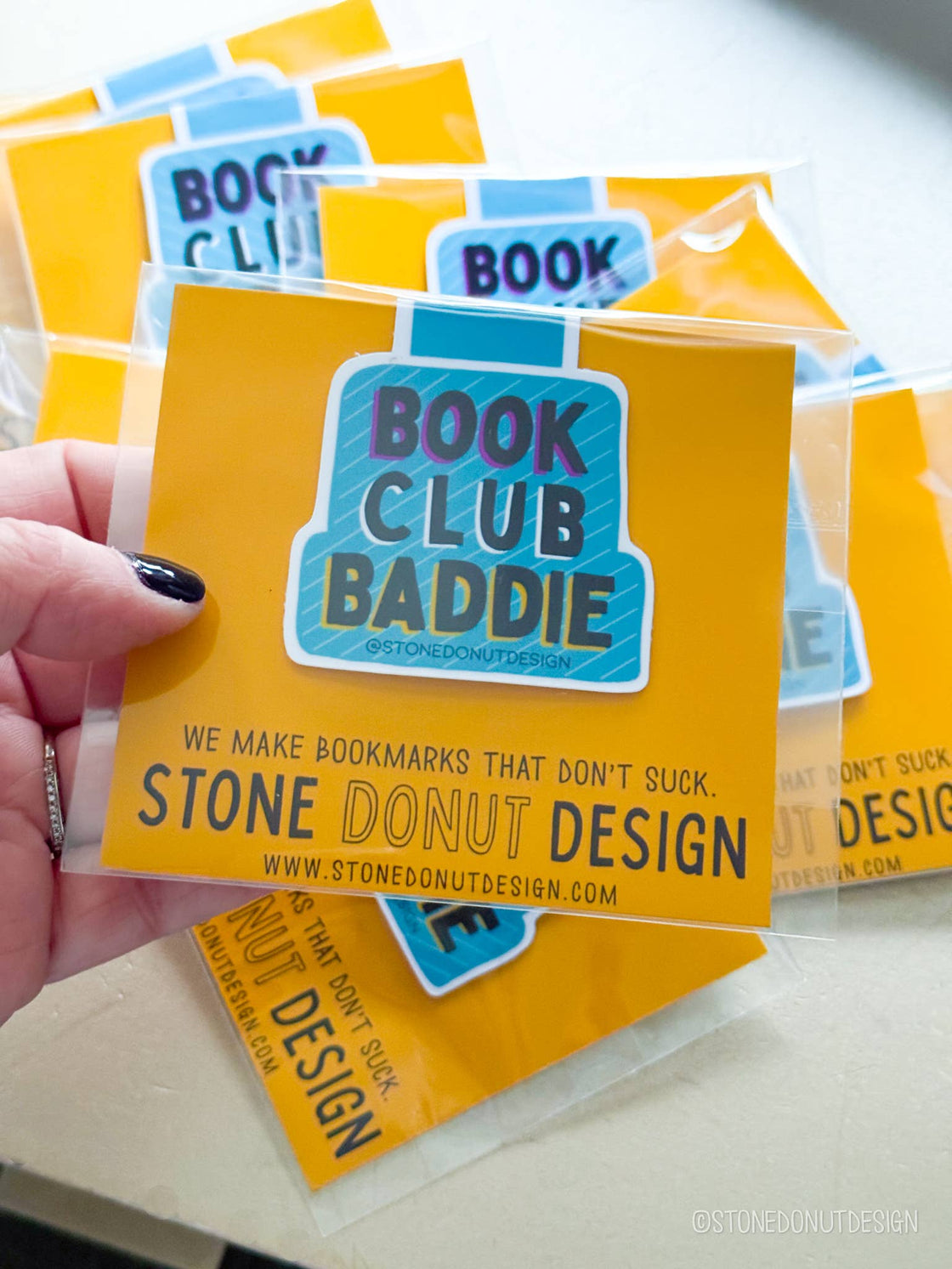 Book Club Baddie Magnetic Bookmark