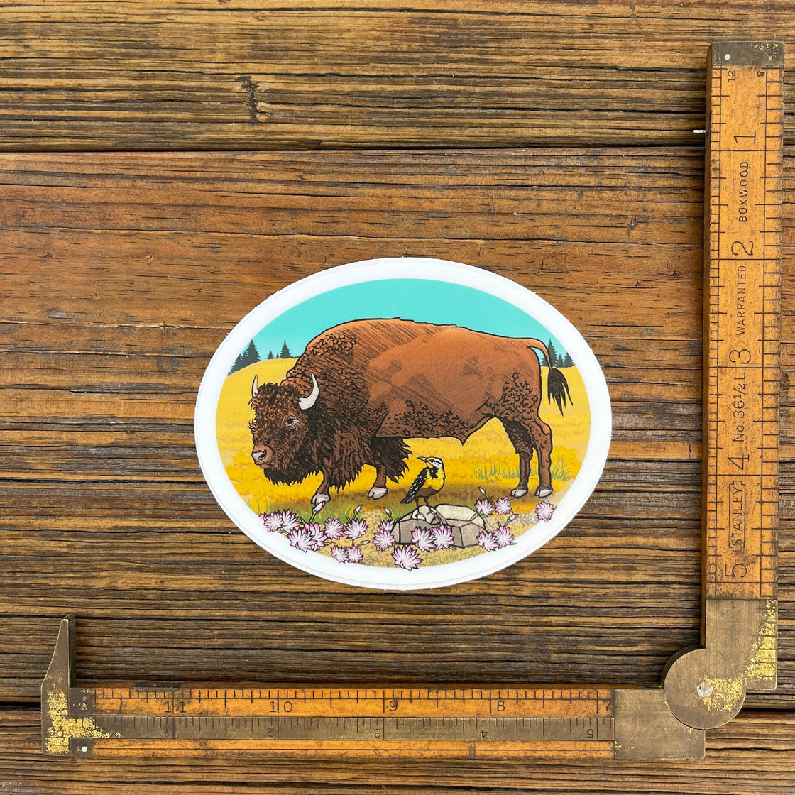 Buffalo Sticker