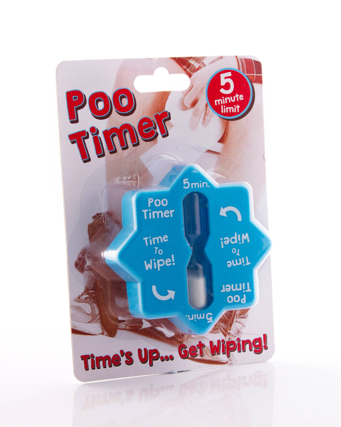 Poo Timer - Joke/Gag Gifts For Men - Funny Dad/Husband Gifts