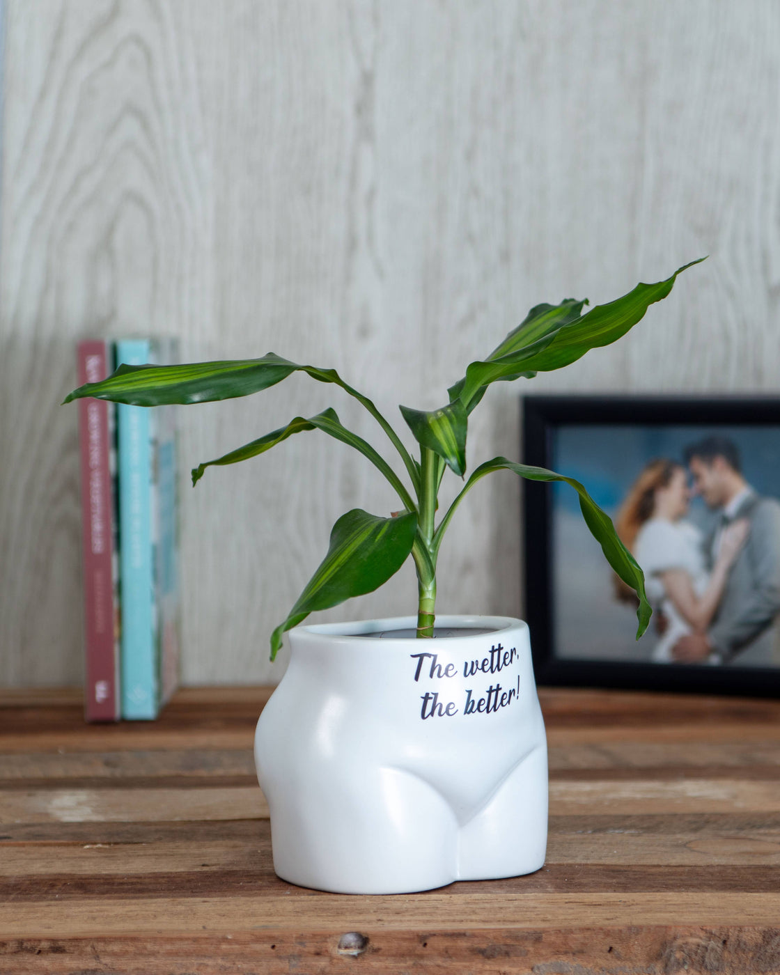 The Wetter the Better Put Some Plants On - Novelty Planter