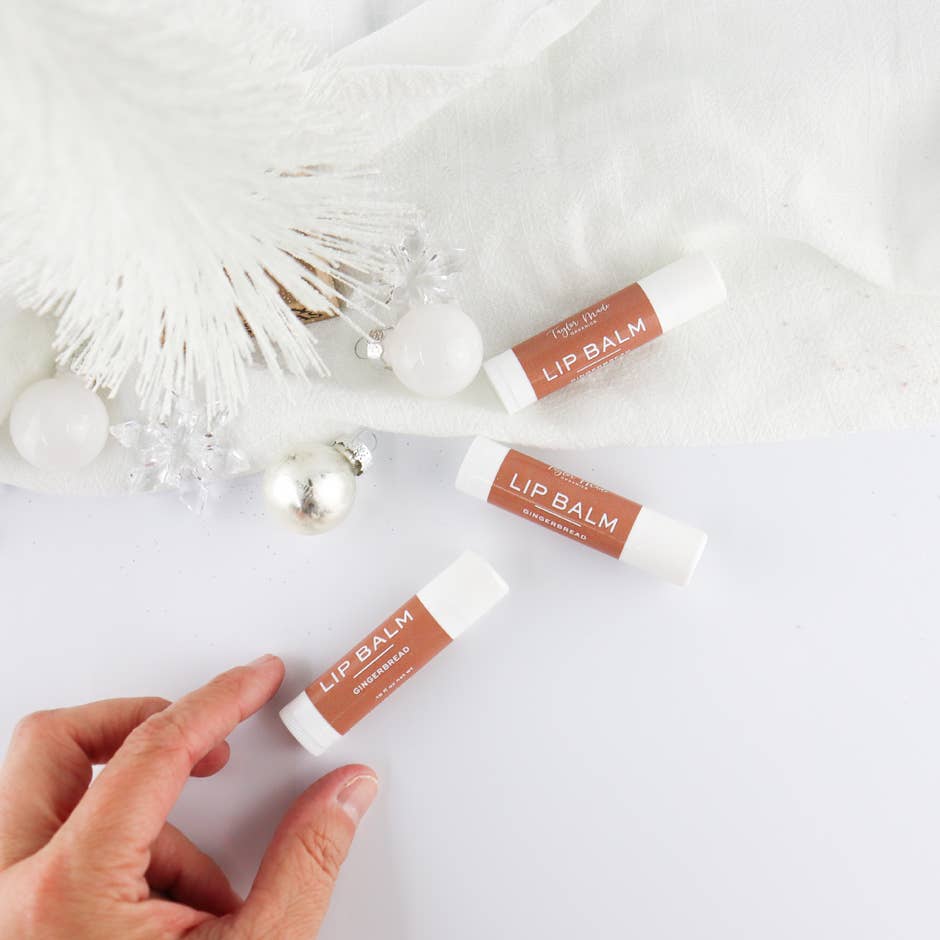 Taylor Made Organics - Gingerbread organic lip balm