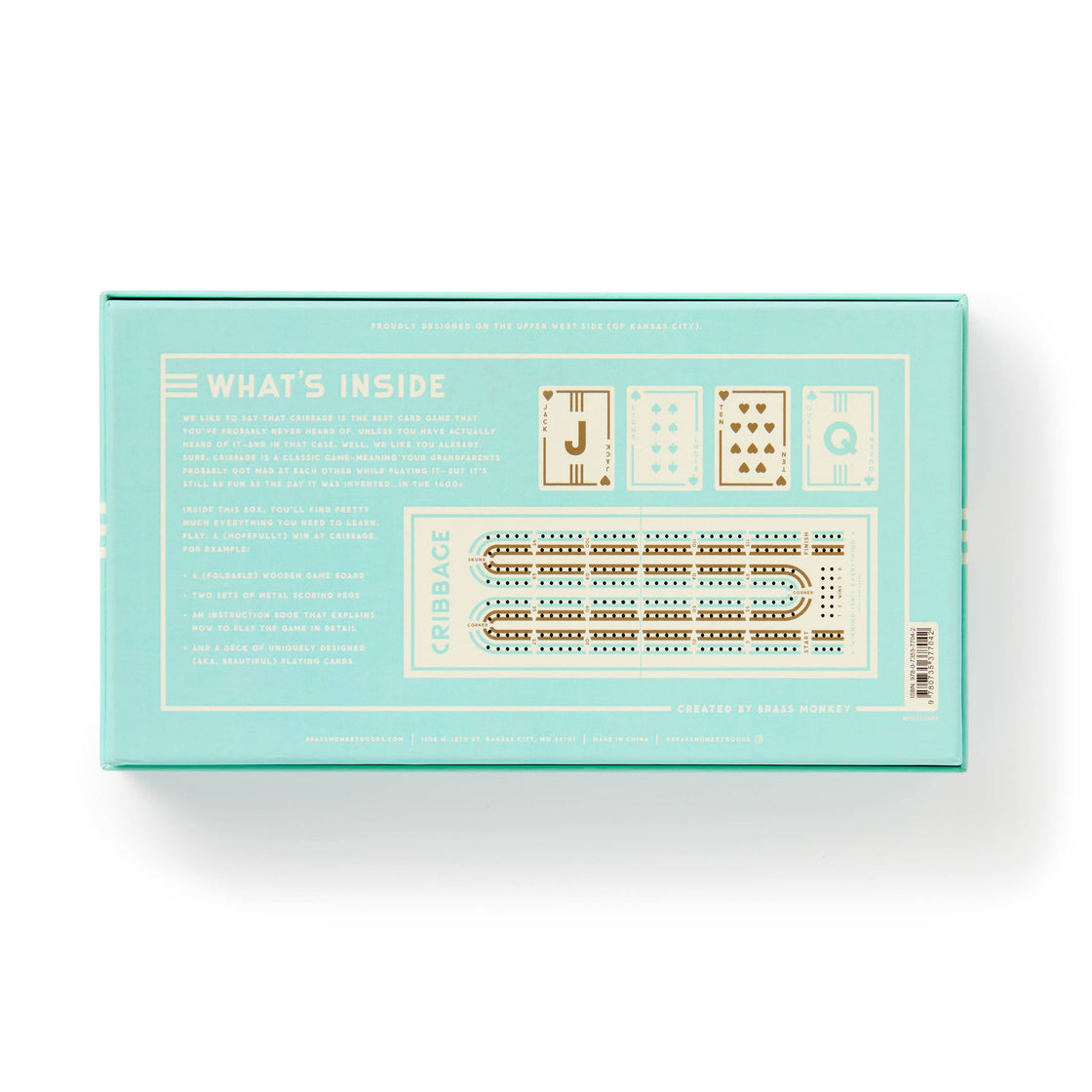 Cribbage In A Box Cribbage Game Set