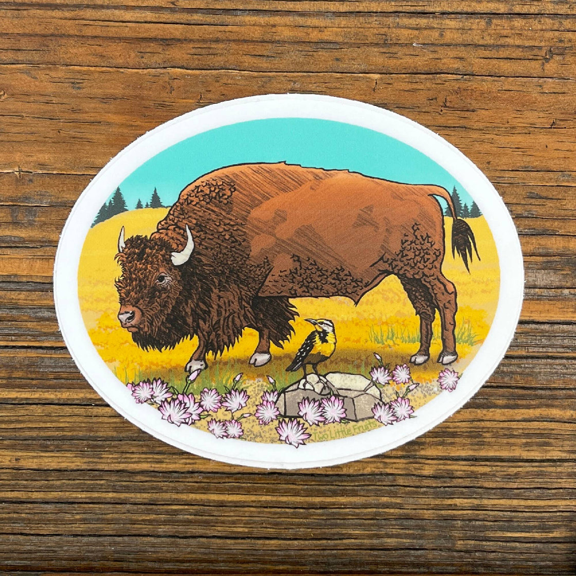 Buffalo Sticker