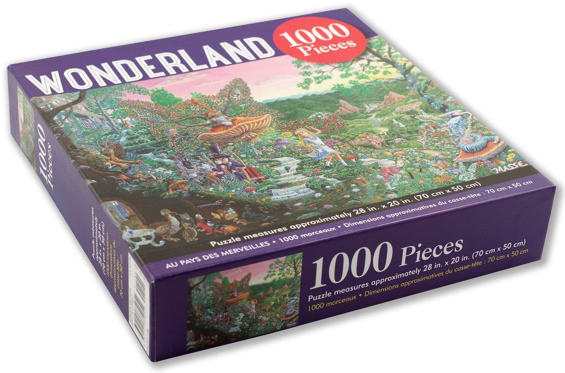 Wonderland Jigsaw Puzzle