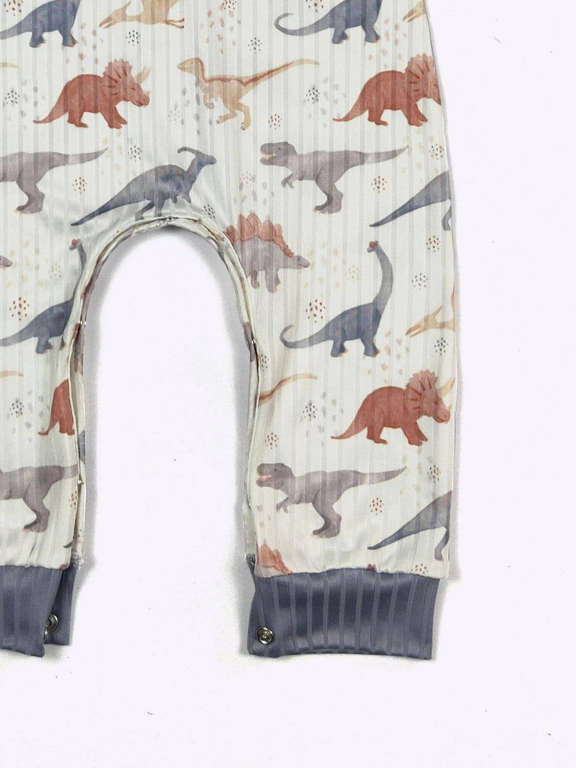 Stegosaurus Boy Romper